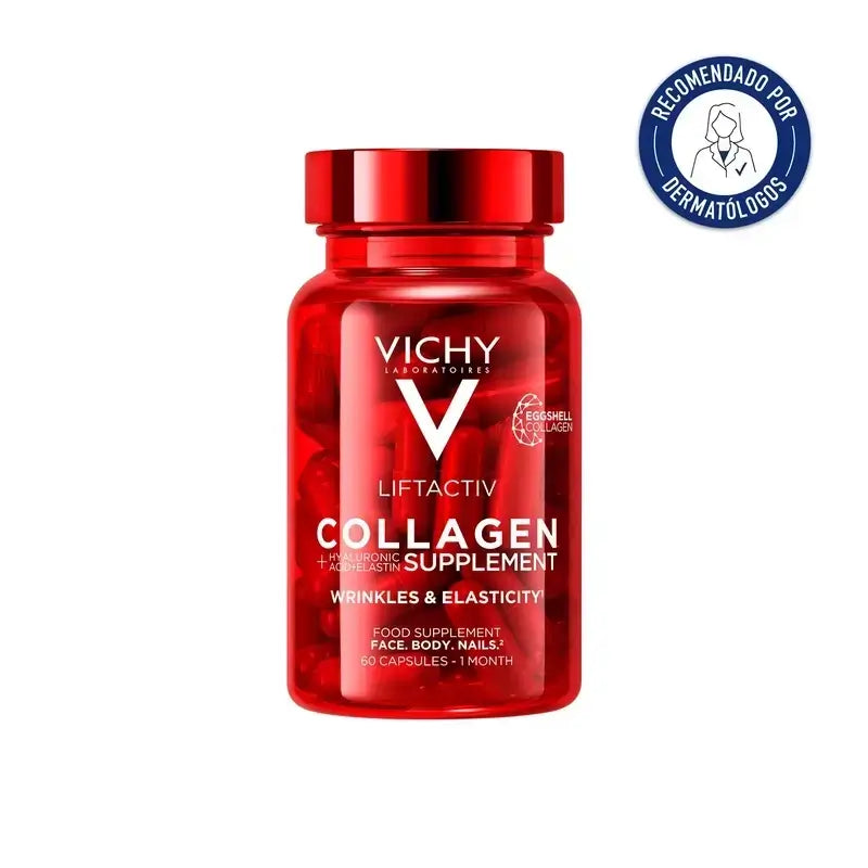 Vichy Liftactiv Collagène Anti-Age Avec Vitamines Et Minéraux, 3X60 Capsules