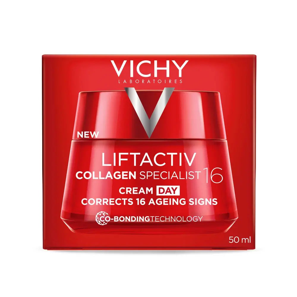 Vichy Liftactiv Collagen Specialist 16 Crème de jour, 50 ml