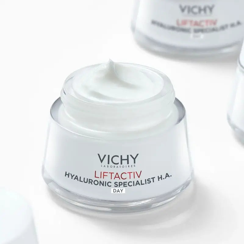 Vichy Liftactiv Hyaluronic Specialist H.A. Crème de jour pour peaux sèches, 50ml
