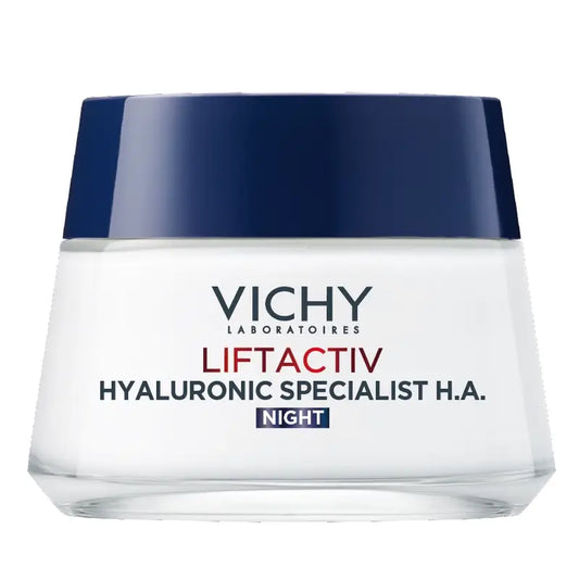 Vichy Liftactiv Hyaluronic Specialist H.A. Hyaluronic Acid Night Cream, 50 ml
