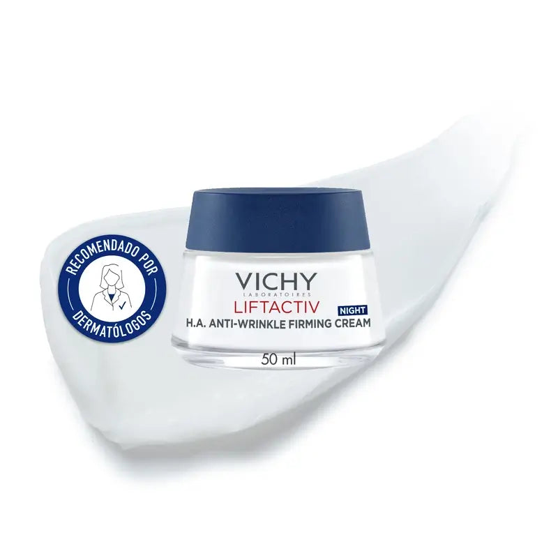 Vichy Liftactiv Hyaluronic Specialist H.A. Hyaluronic Acid Night Cream, 50 ml