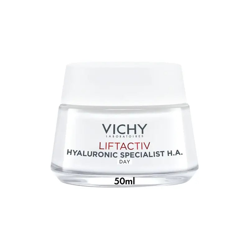 Vichy Liftactiv Crème Hyaluronique Spécialiste H.A. Peau Normale à Mixte, 50 ml