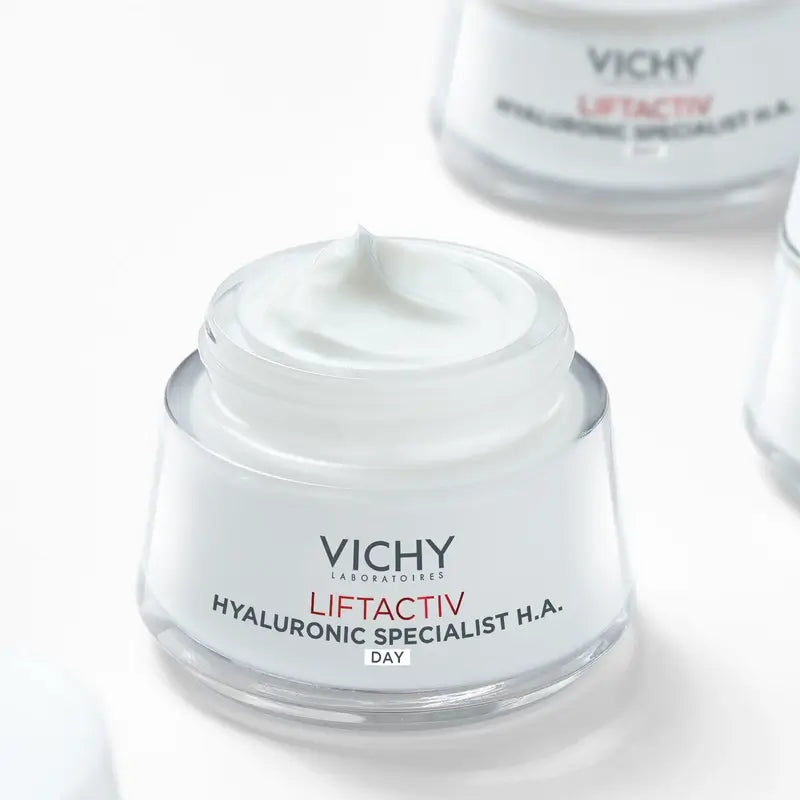 Vichy Liftactiv Crème Hyaluronique Spécialiste H.A. Peau Normale à Mixte, 50 ml