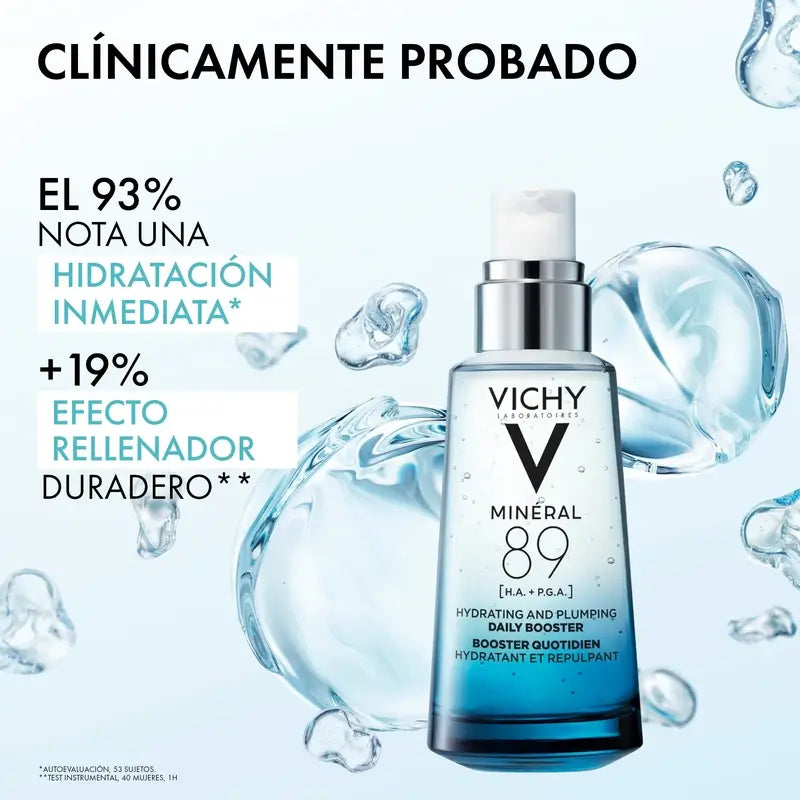 Vichy Minéral 89 Hydratation intense visage 50 ml