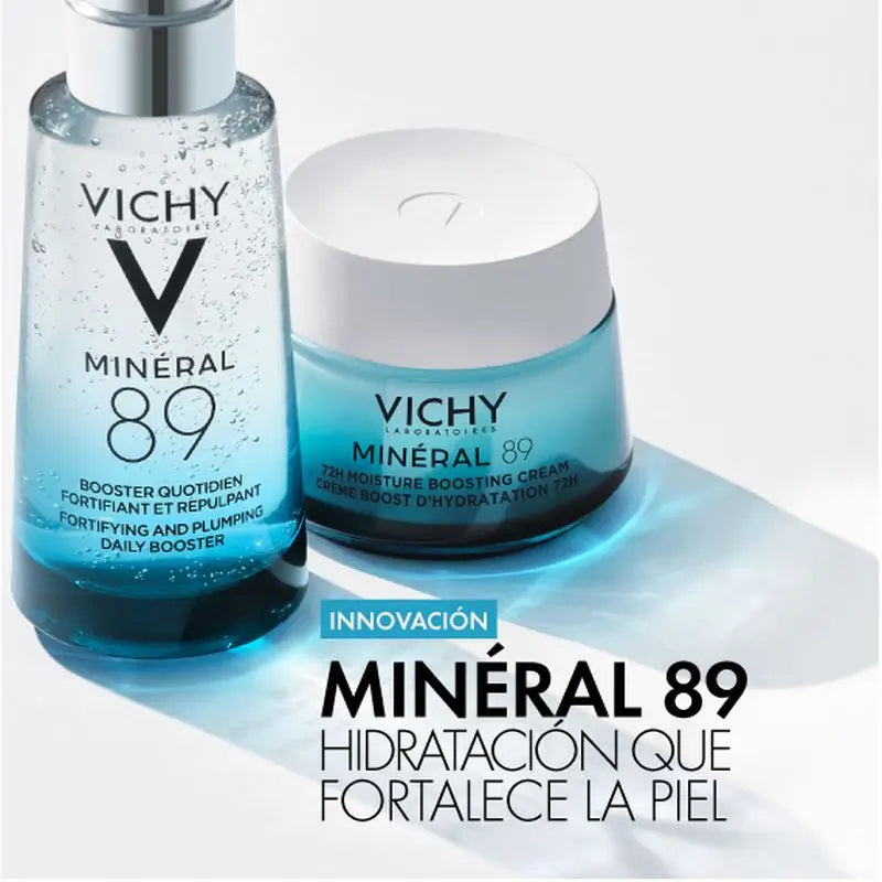 Vichy Minéral 89 Crème hydratante 72H Light, 50 ml