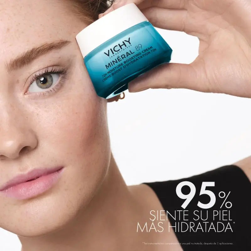 Vichy Minéral 89 Crème hydratante 72H Light, 50 ml
