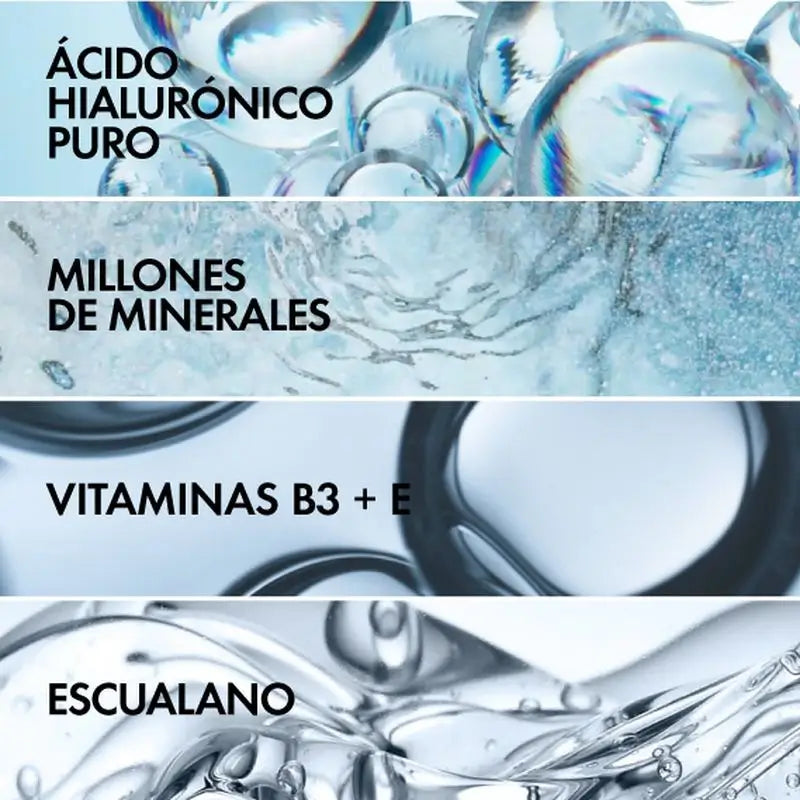 Vichy Minéral 89 Crème hydratante 72H Light, 50 ml