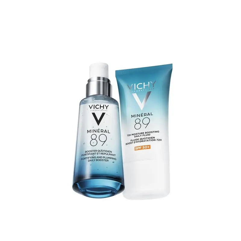 Vichy Minéral 89 Fluide Hydratant Quotidien 72H Spf50+, 50 ml