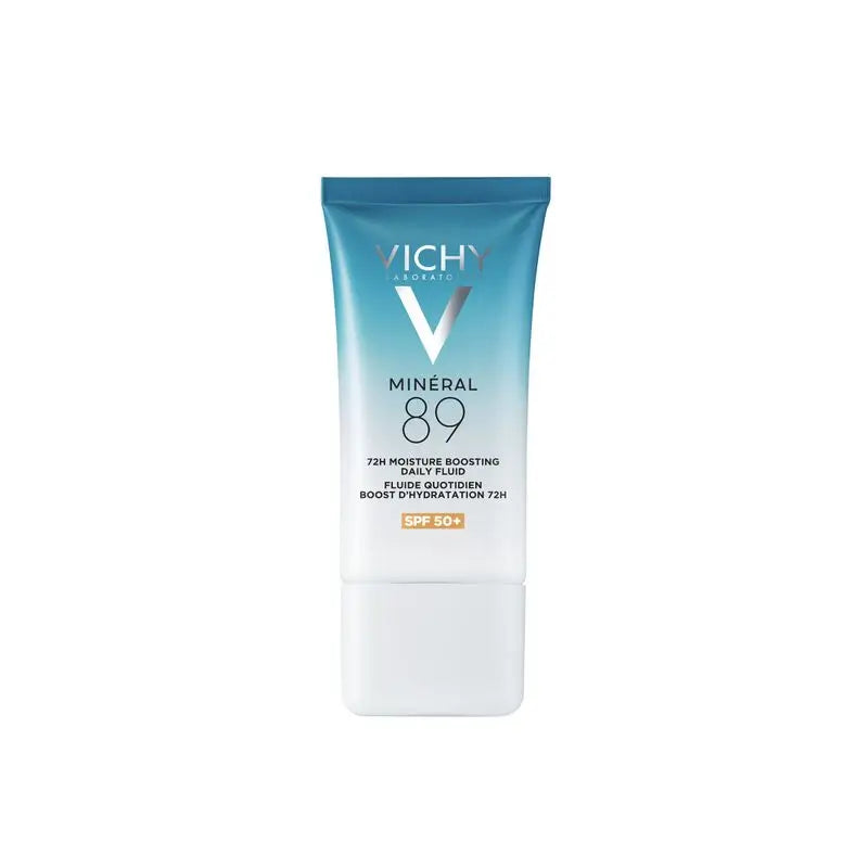 Vichy Minéral 89 Fluide Hydratant Quotidien 72H Spf50+, 50 ml