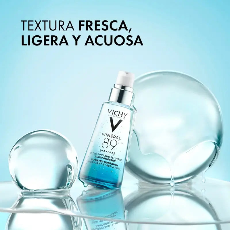 Vichy Minéral 89 Hydratation intense visage 75 ml