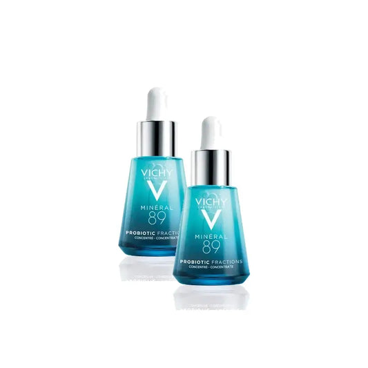 Vichy Mineral 89 Probiotic Fractions Sérum 30 ml, lot de 2
