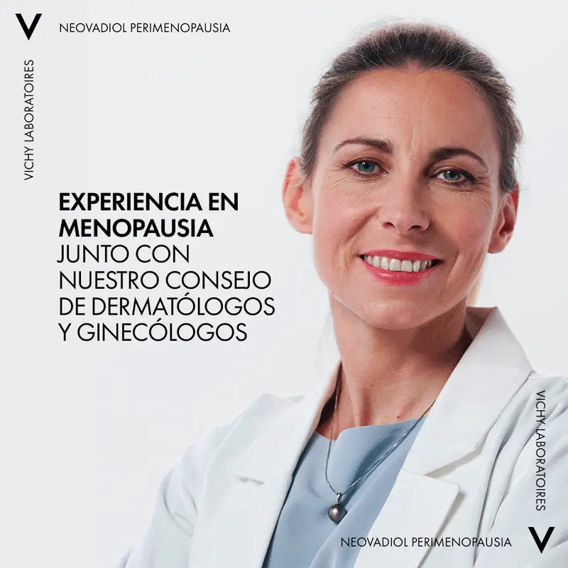 Vichy Neovadiol Crème de jour pour peaux sèches de la péri-ménopause, 50 ml