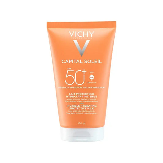 Vichy Solar Capital Soleil Lait protecteur hydratant Spf 50+ , 150 ml