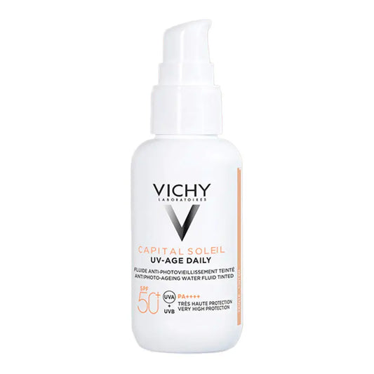 Vichy Uv-Age Daily with Colour Water Fluid SPF 50+ 40 ml