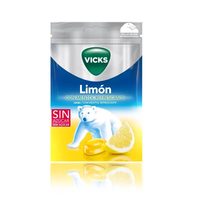 Vicks Candies Lemon , 72 grammes