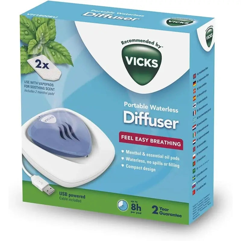 Diffuseur de vapeur électrique Vicks