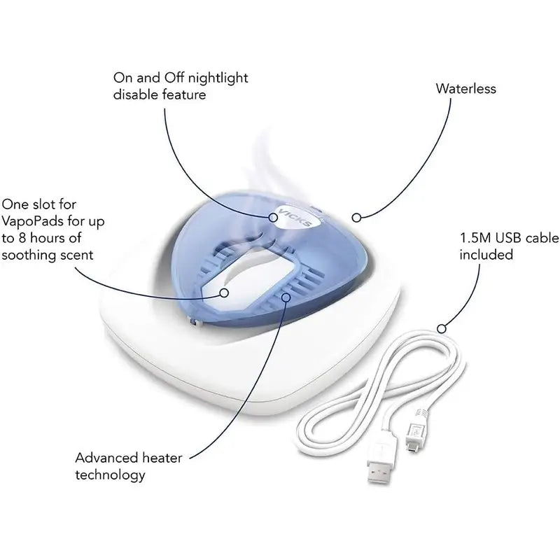 Diffuseur de vapeur électrique Vicks