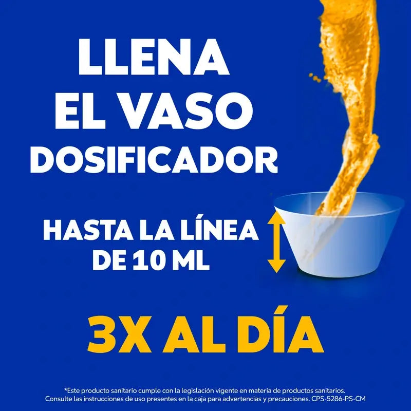 Vicks Formula Natura Toux sèche et productive, 140 ml