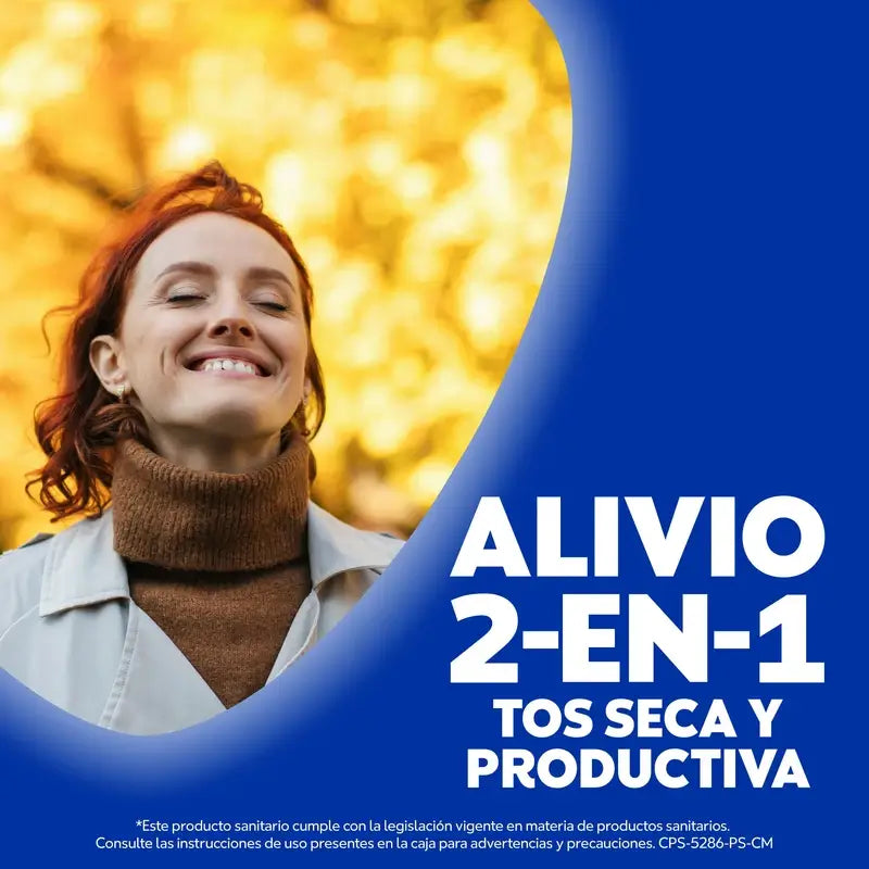 Vicks Formula Natura Toux sèche et productive, 140 ml