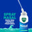 Vicks Nasal Spray nasal de force moyenne, 120 ml