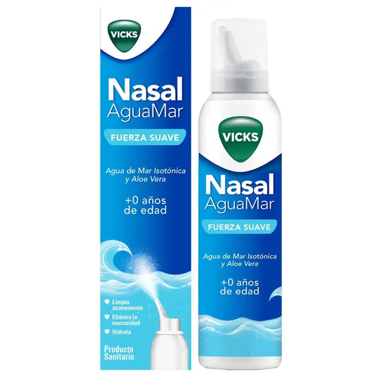 Vicks Nasal Gouttes nasales - Squirt Strength, 120 ml