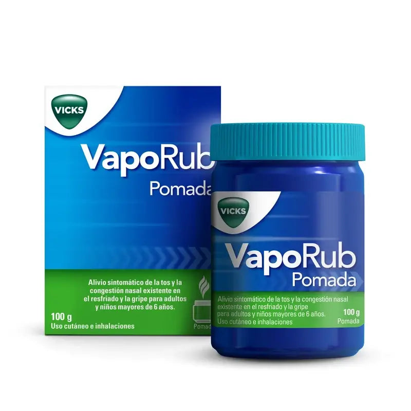 Vicks Vaporub Ointment 100 G bouteille
