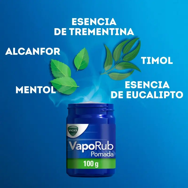 Vicks Vaporub Ointment 100 G bouteille