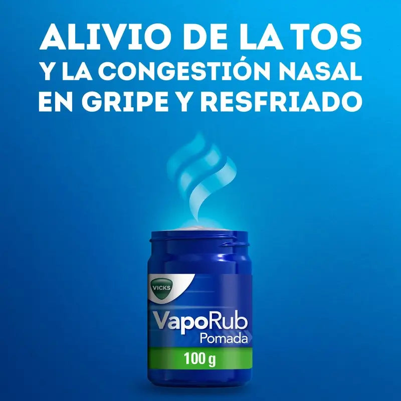 Vicks Vaporub Ointment 100 G bouteille