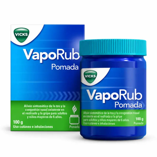 Vicks Vaporub Ointment 100 G bouteille