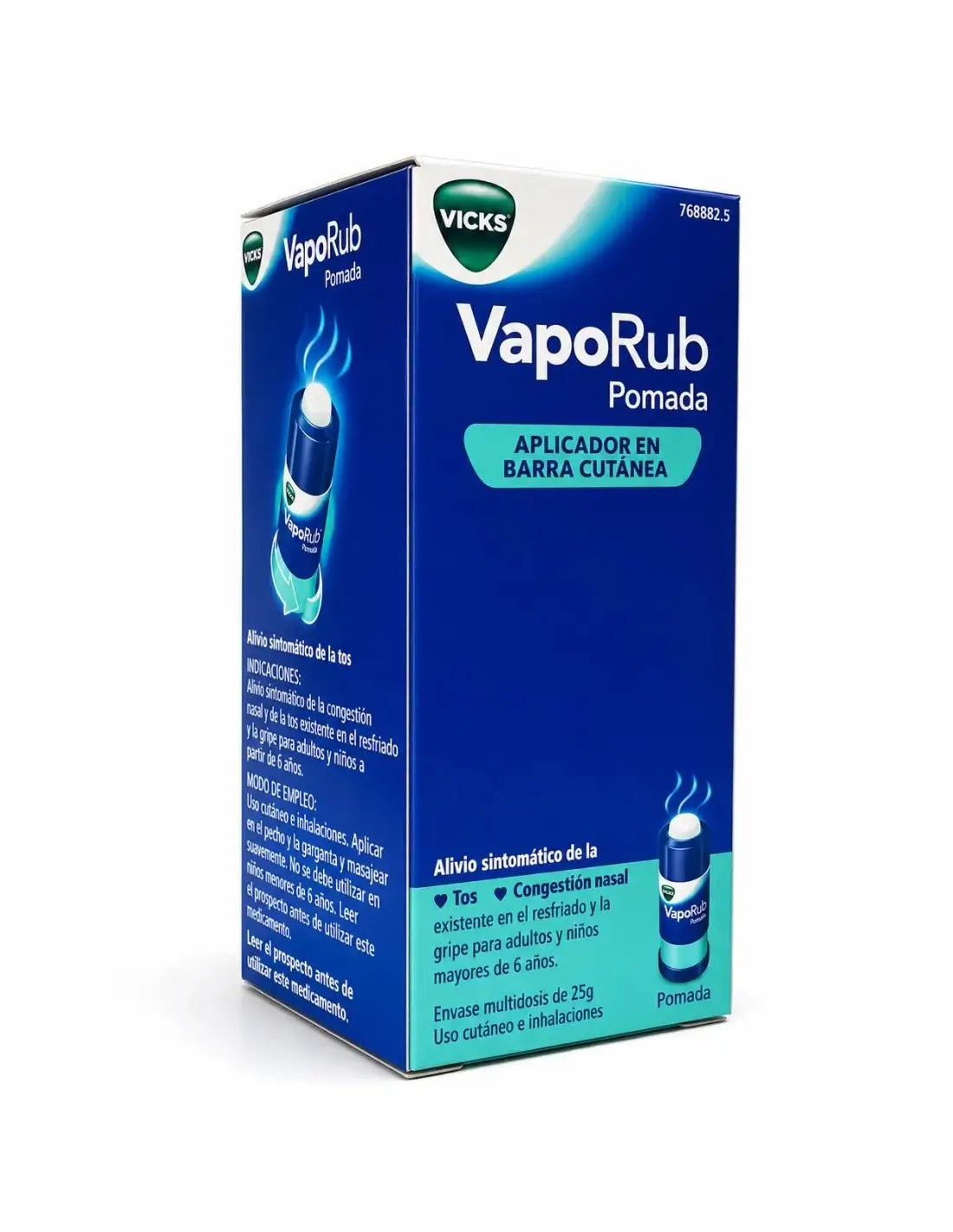 Pommade Vicks Vaporub, 35 grammes