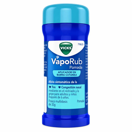 Pommade Vicks Vaporub, 35 grammes