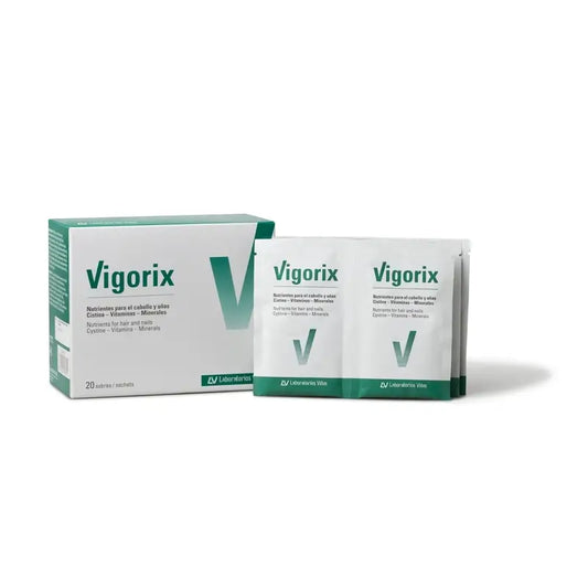 Vigorix Cheveux et ongles, 20 enveloppes