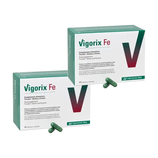 Vigorix Fe Pack 2 x 90 gélules