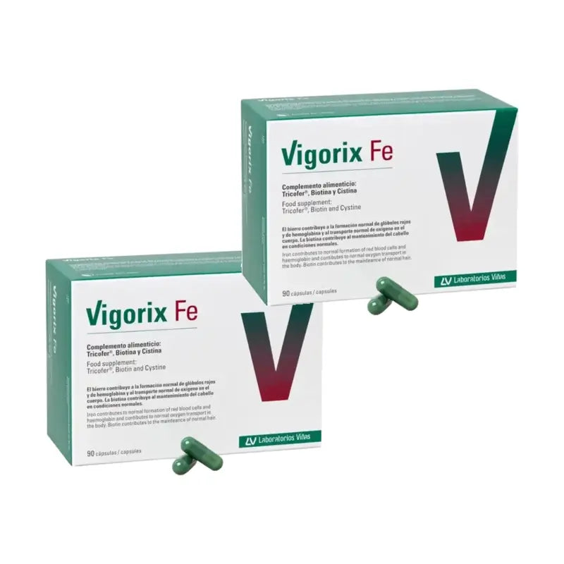 Vigorix Fe Pack 2 x 90 gélules