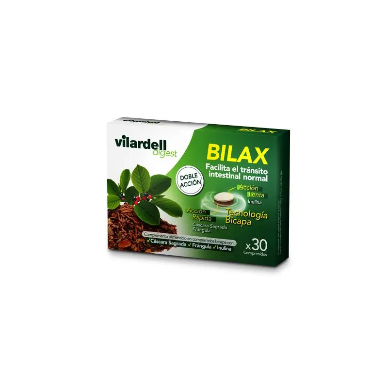 Vilardell Digest Bilax 30 comprimés