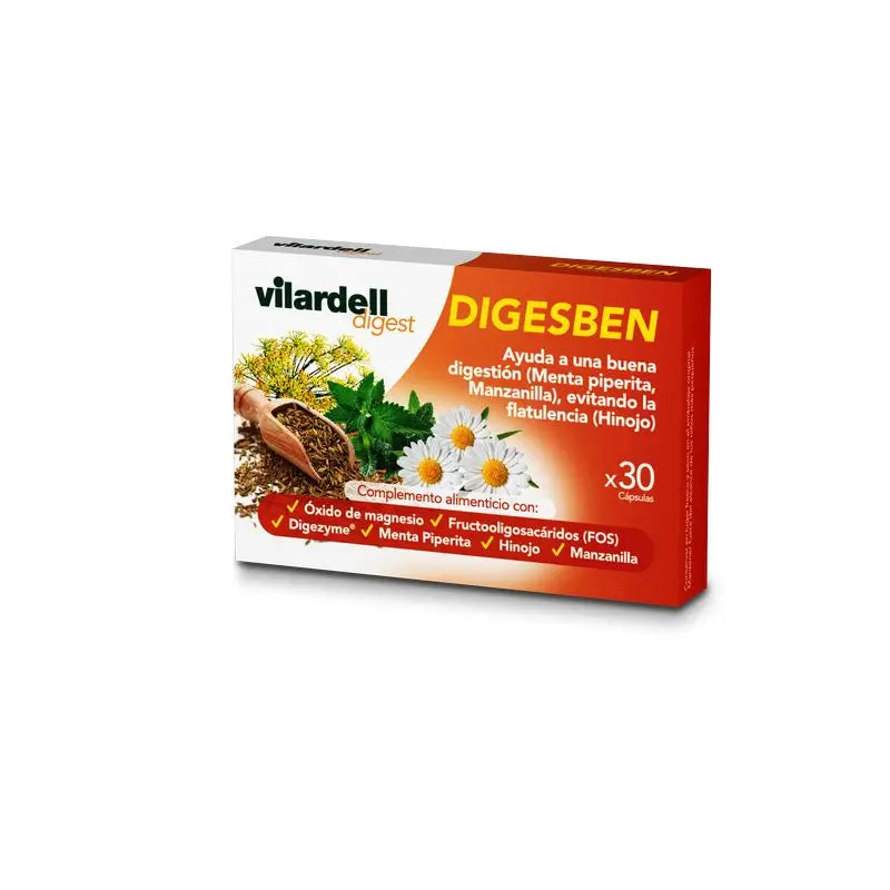Vilardell Digest Digesben 30 gélules