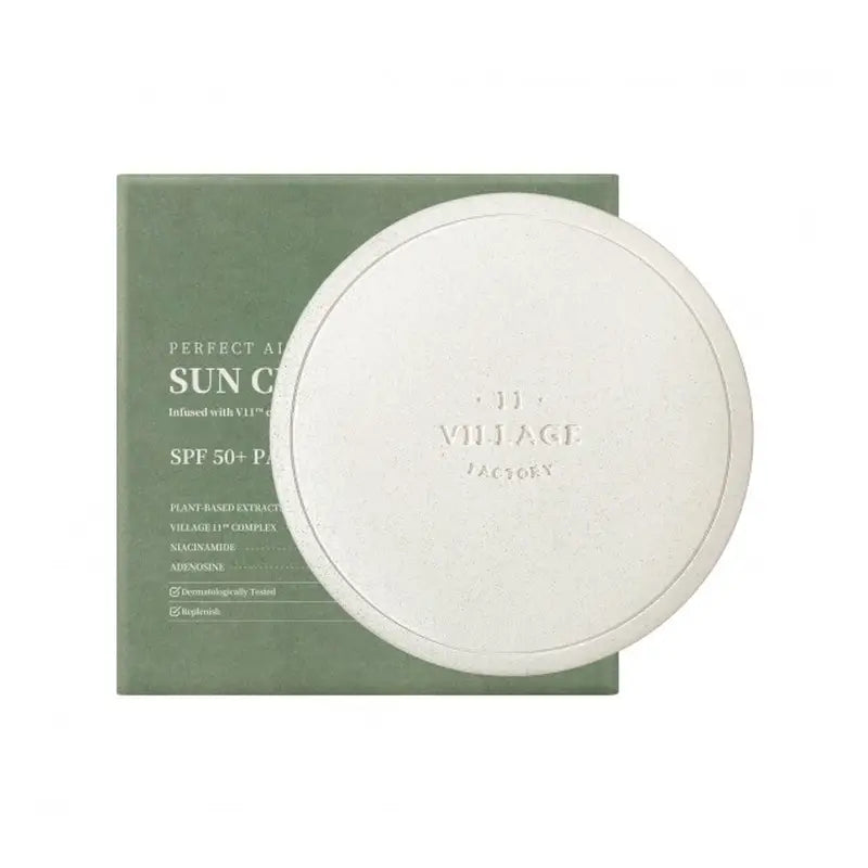 Village 11 Factory Perfect Airy Sun Cushion , 14 grammes
