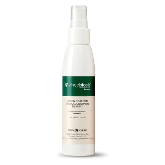 Vincobiosis Lotion corporelle dermo-équilibrante Spray , 125 ml