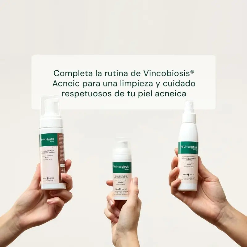 Vincobiosis Mousse nettoyante dermo-équilibrante, 150 ml