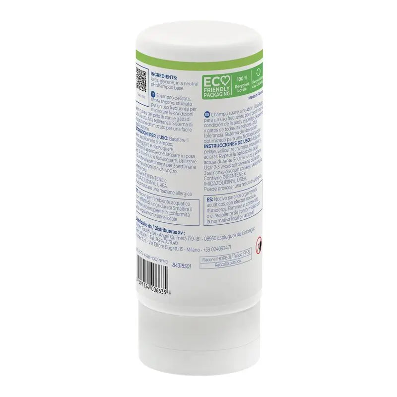 Virbac Allerderm Shampooing pour peaux sèches et squameuses 250 Ml
