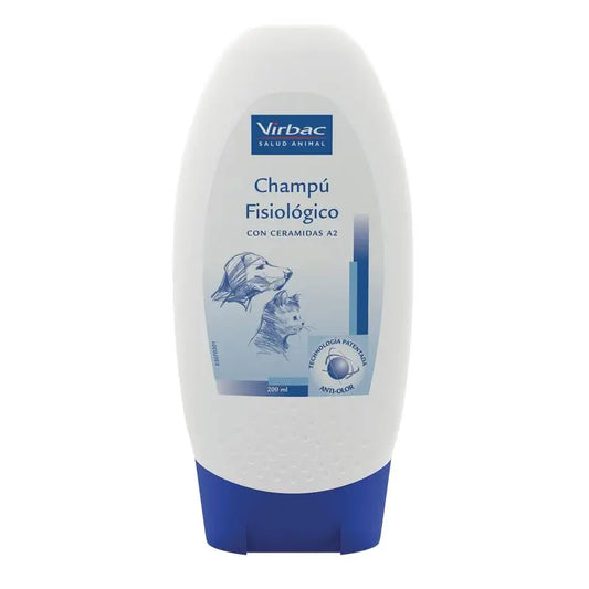 Virbac Shampooing physiologique 200 ml
