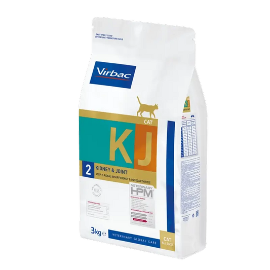 Virbac Hpm Feline Kidney & Joint Kj2 1,5Kg