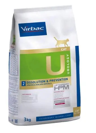 Virbac Hpm Feline Urology Dissolution Prevention U2 7Kg, cat food