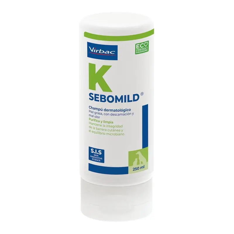 Virbac Sebomild Shampooing 250 Ml