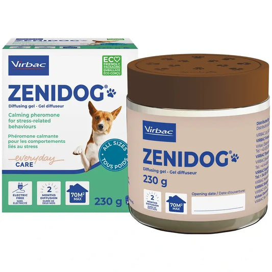 Virbac Zenidog Gel diffuseur pour chien, 230 g