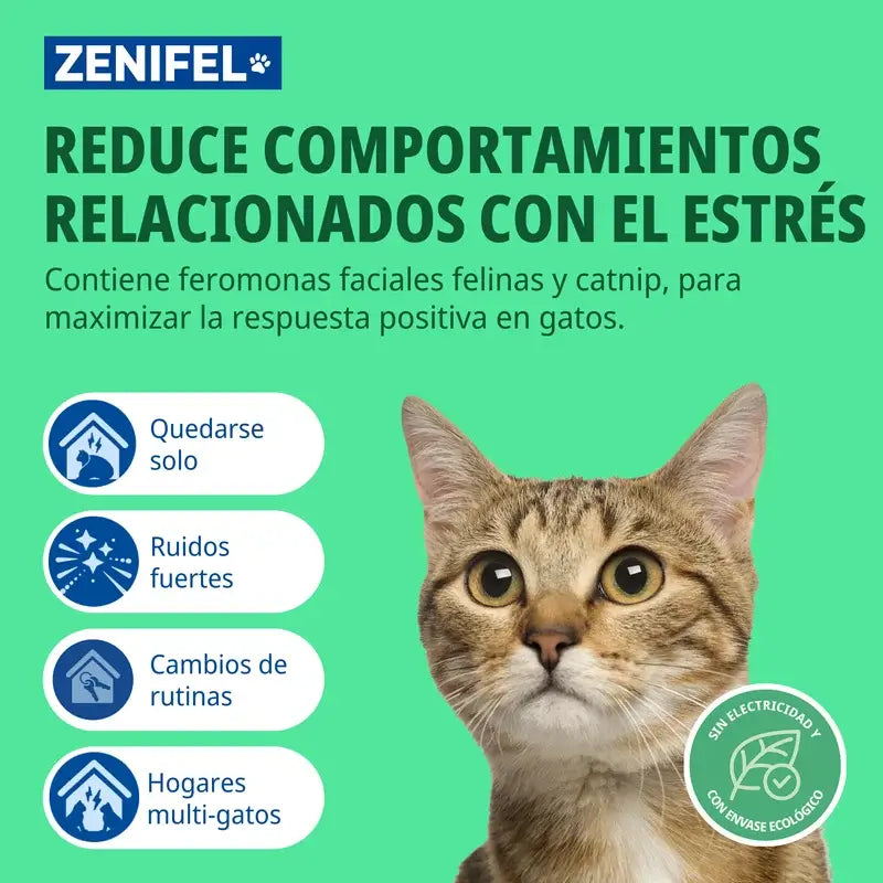 Virbac Zenifel Gel diffuseur pour chat, 230 g