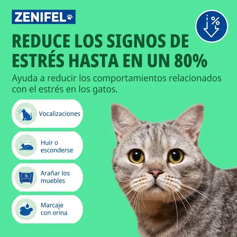 Virbac Zenifel Gel diffuseur pour chat, 230 g