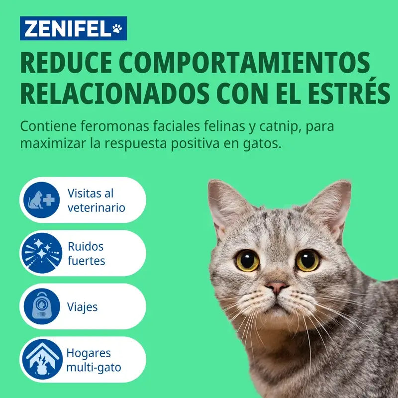 Virbac Zenifel Spray Chats, 60Ml