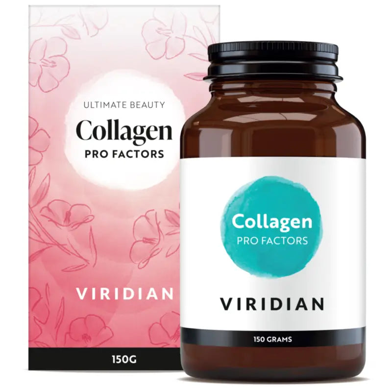 Viridian Belleza Collagène Pro-Factors, 150 grammes