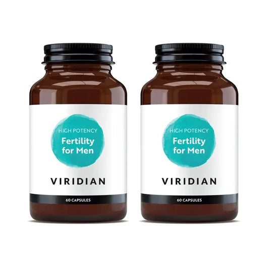 Viridian Fertility For Men, 2X60Cap.Veg.